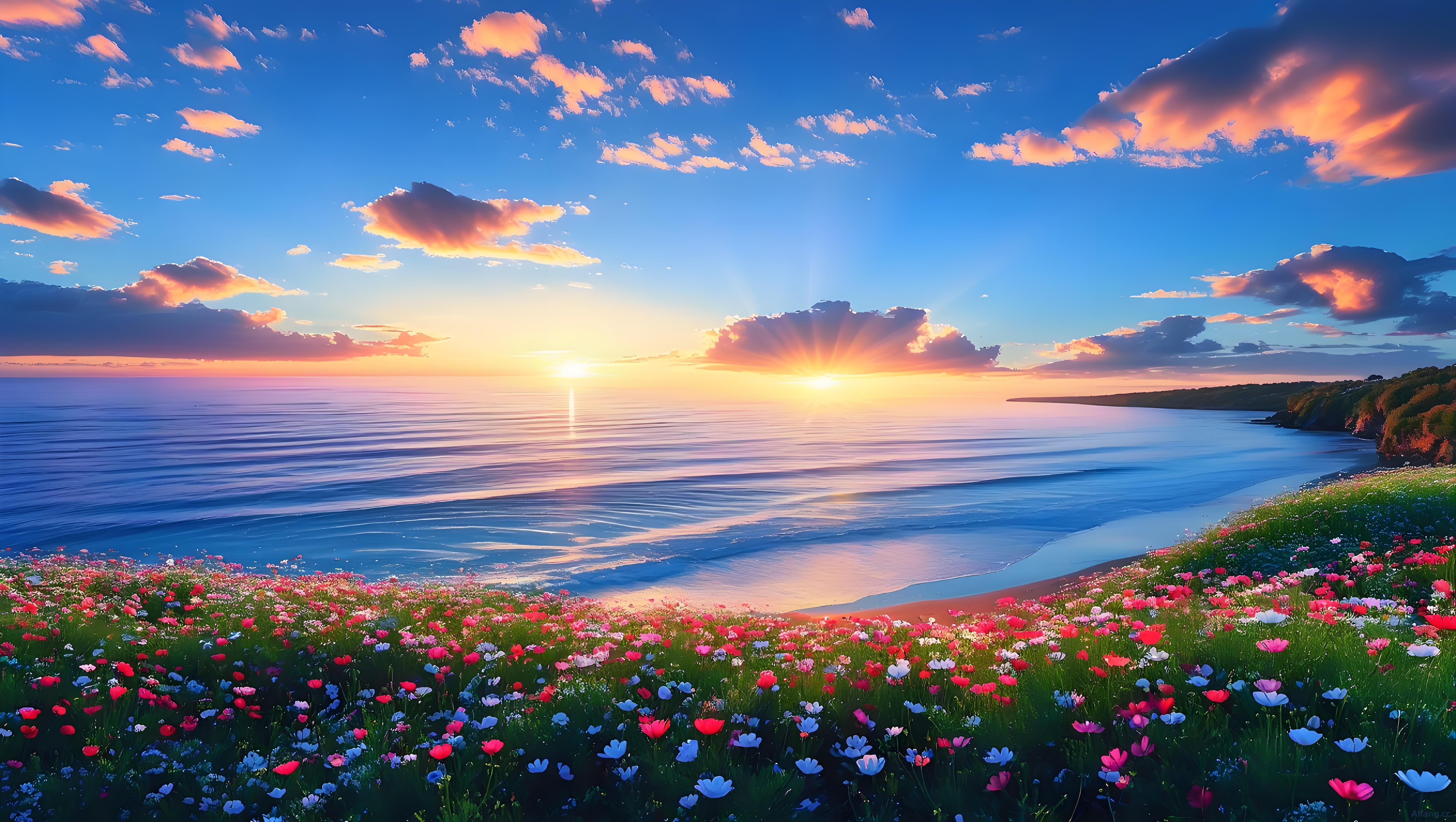 面朝大海，春暖花开